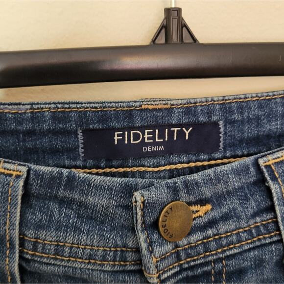 Fidelity Denim Jimmy Straight Leg Jeans 32 - Picture 4 of 9